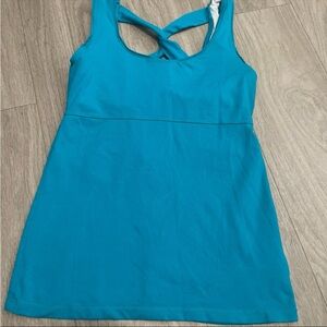 Lole Teal Performance Tank Top